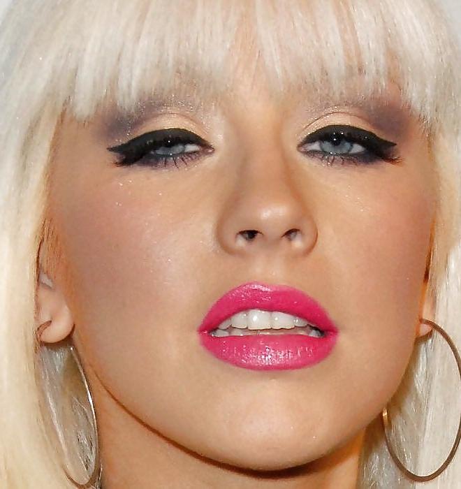18P More Hot celebs faces i want to cum on 