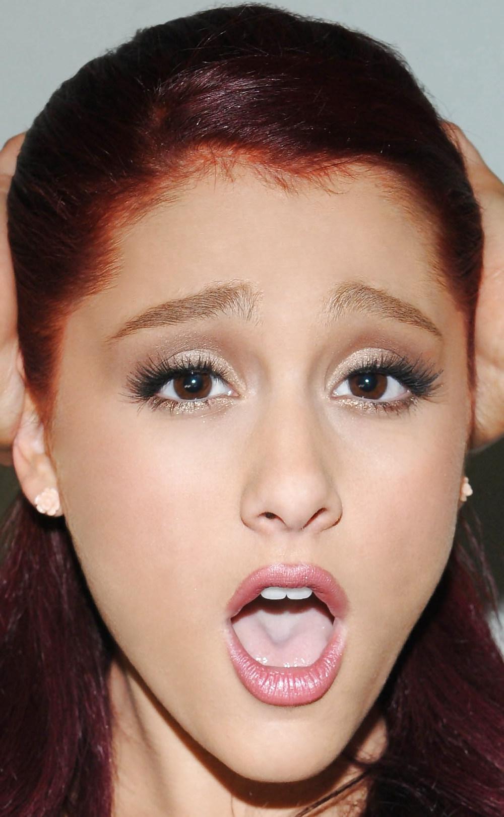 18P More Hot celebs faces i want to cum on 