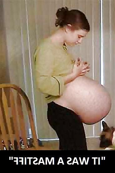 9P Pregnant jokes
