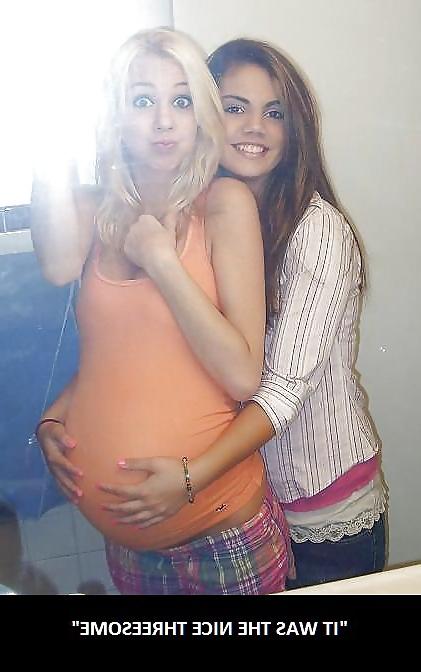 9P Pregnant jokes