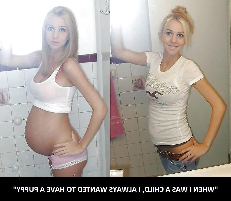 9P Pregnant jokes