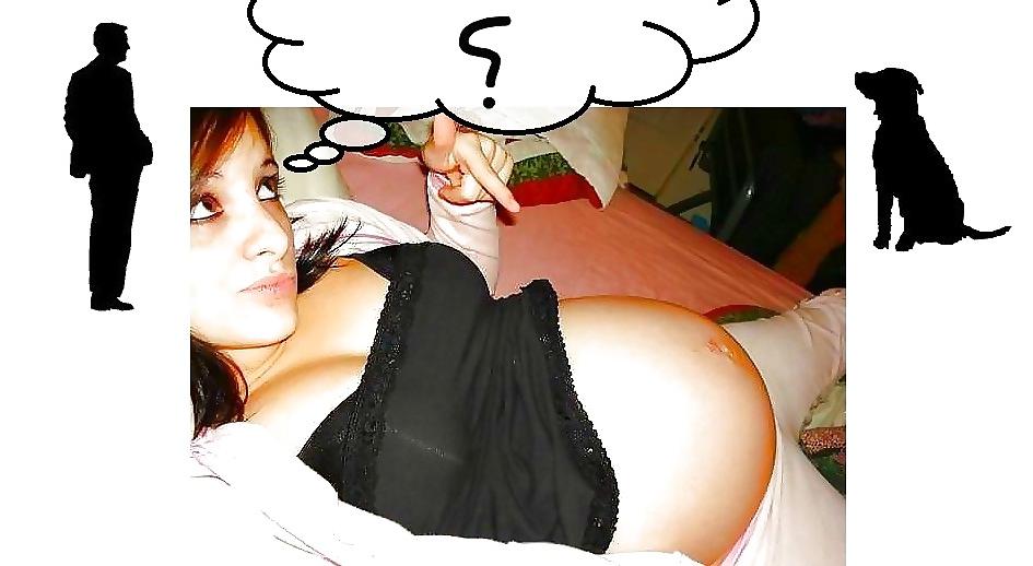 9P Pregnant jokes