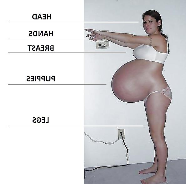9P Pregnant jokes
