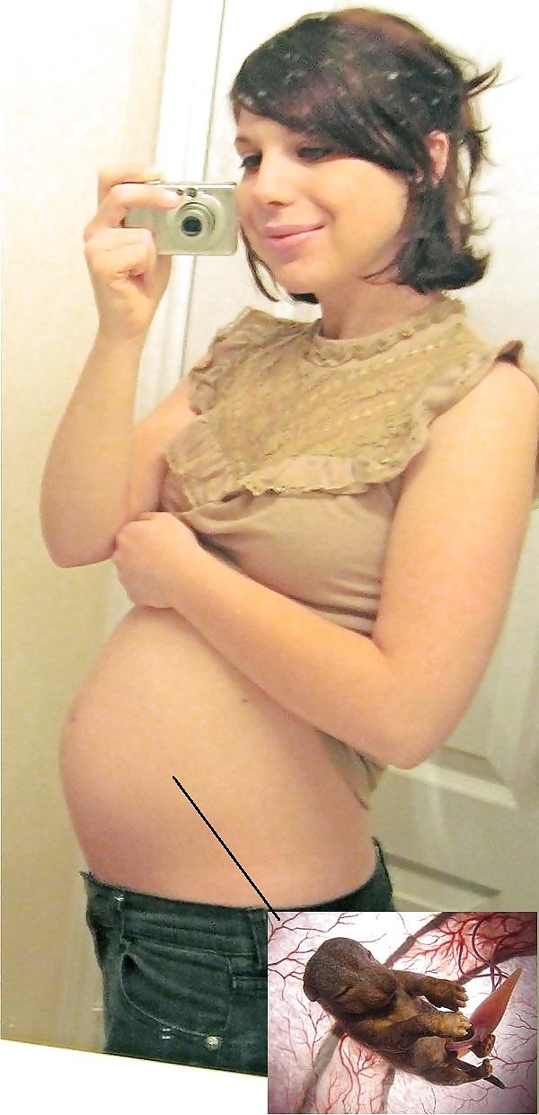9P Pregnant jokes