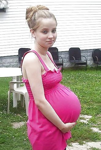 12P Pregnant girls