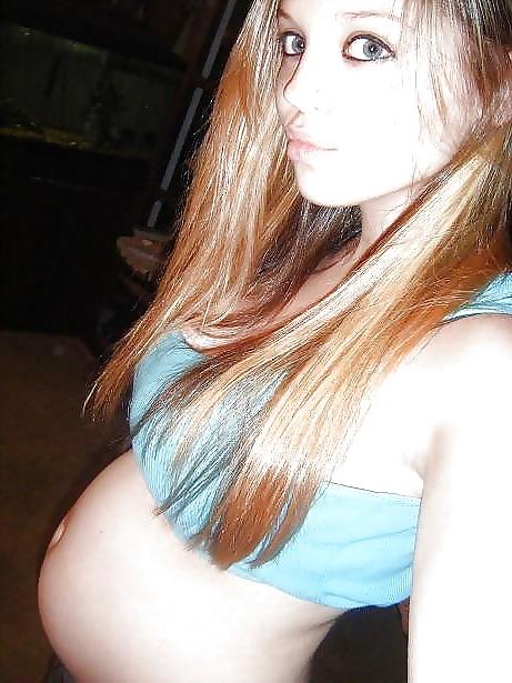 12P Pregnant girls