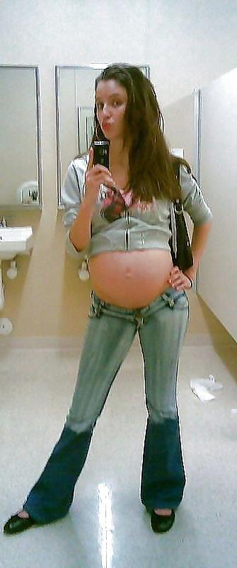 12P Pregnant girls
