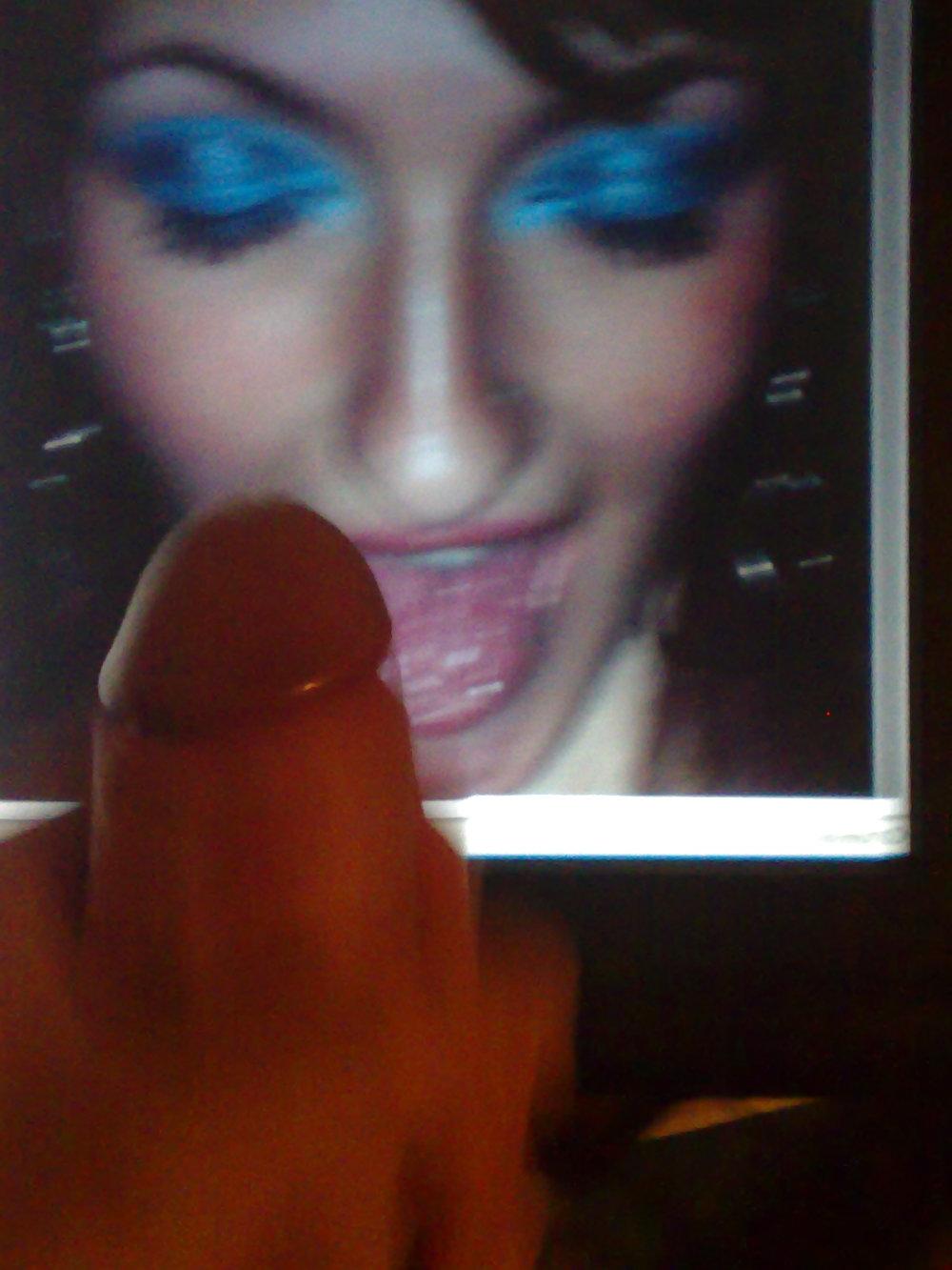 7P Cum on pretty face