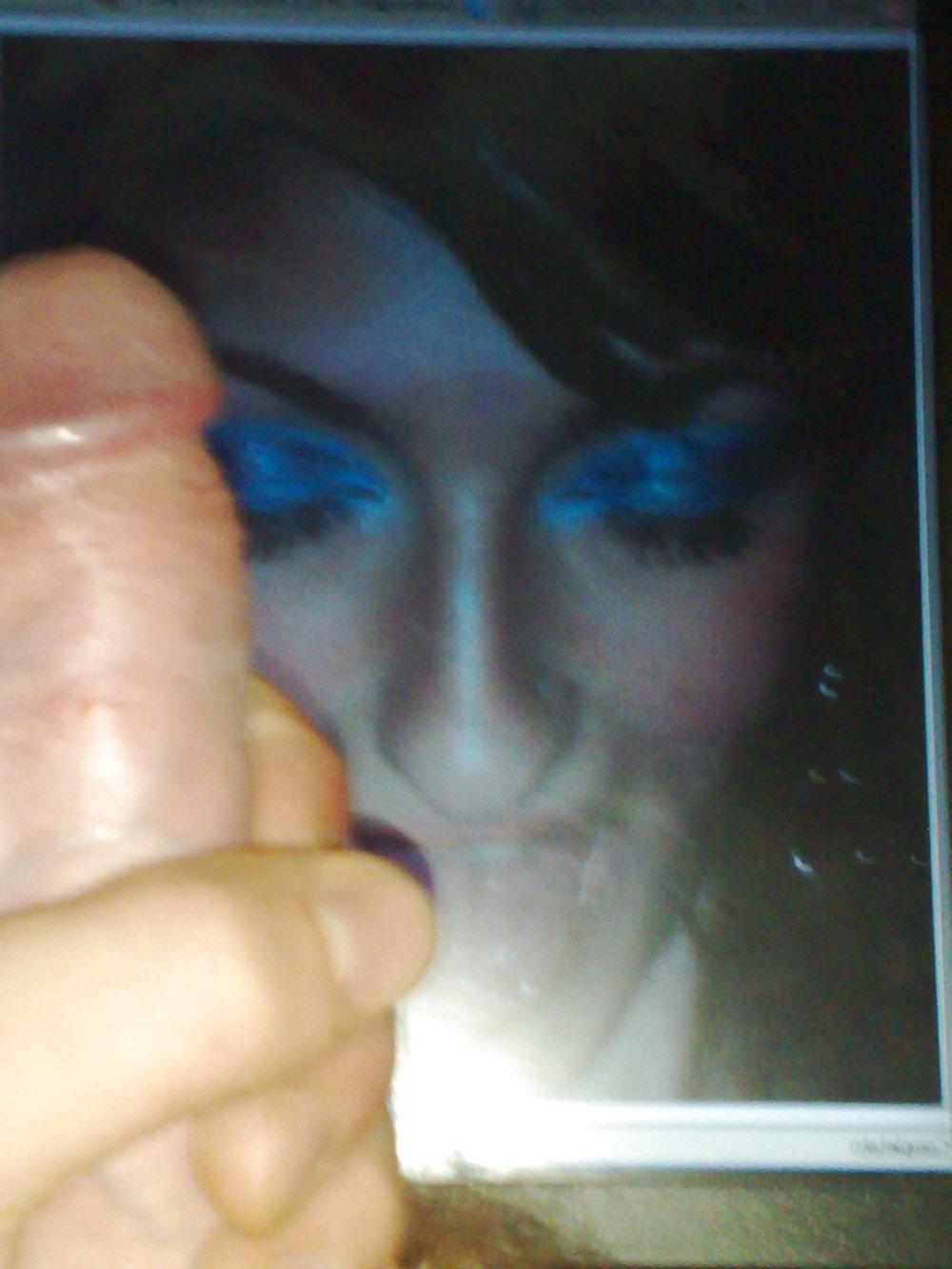 7P Cum on pretty face