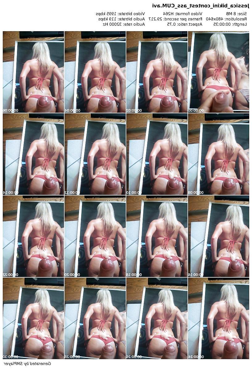 11P Cum on bikinis