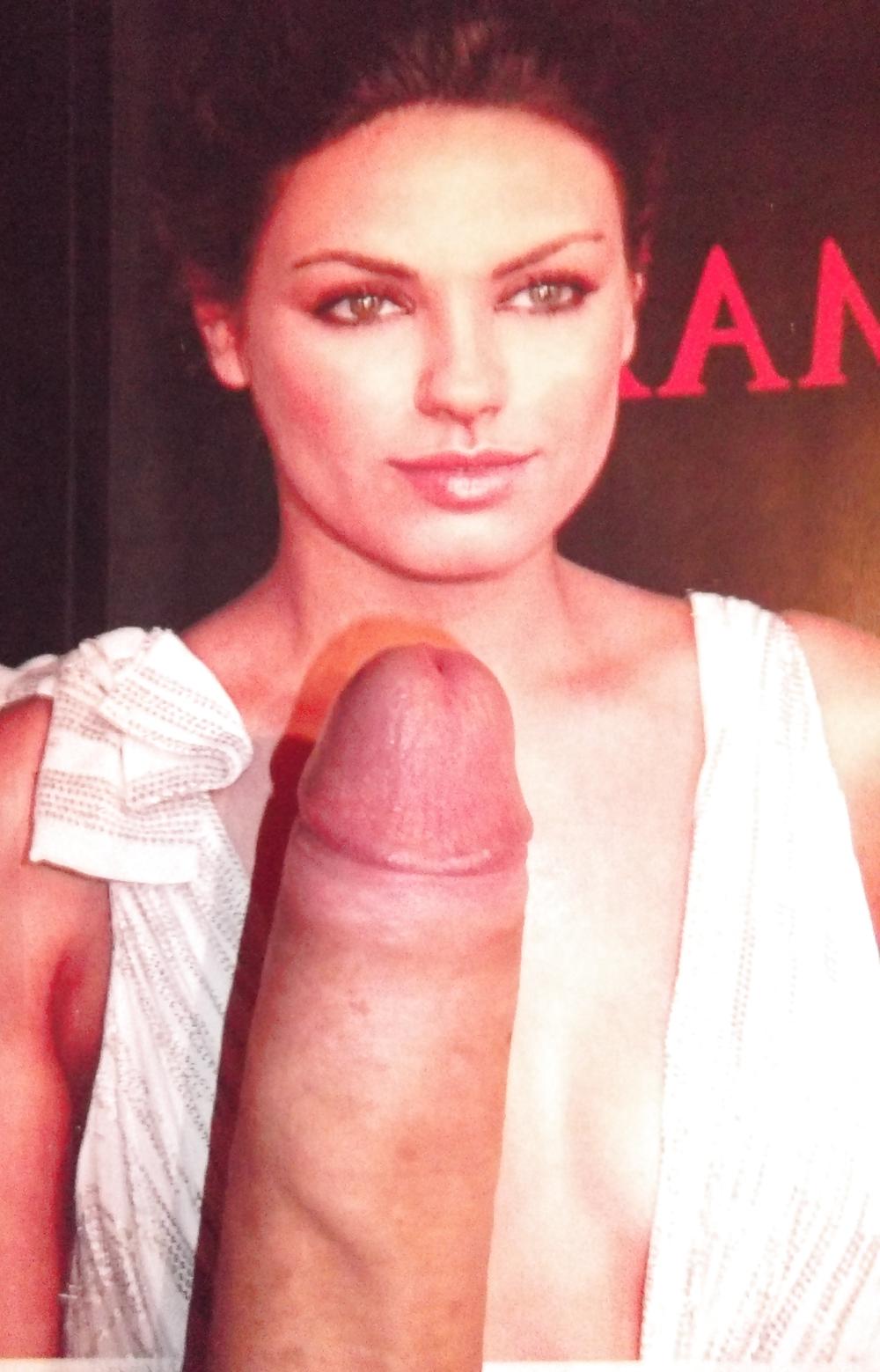6P Cum on Mila Kunis