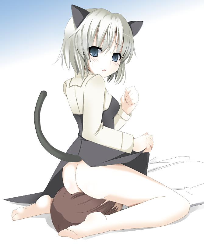 24P Anime-Huren - Facesitting