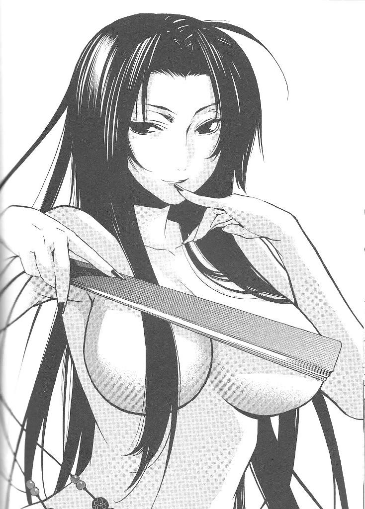 25P Anime Whores - Manga