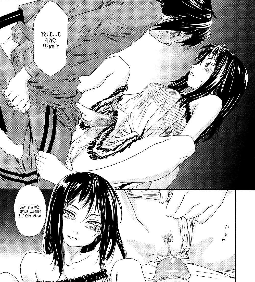 25P Anime Whores - Manga