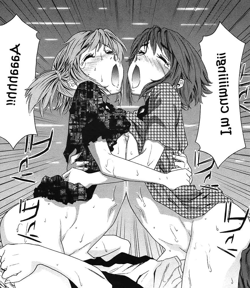25P Anime Whores - Manga