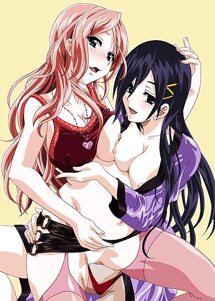 24P Anime Whores - Yuri