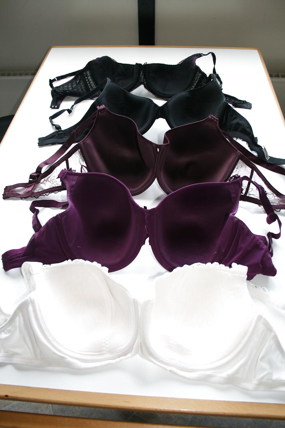 25P Bra wanking lineup