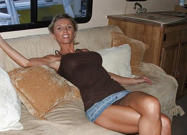 13P Slim MILF with Bolted On Tits
