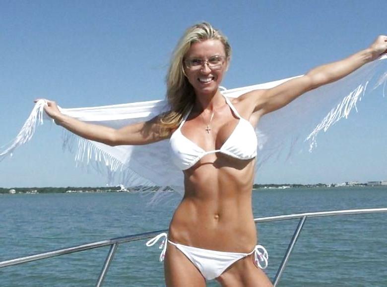 13P Slim MILF with Bolted On Tits