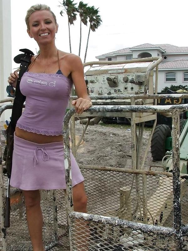 13P Slim MILF with Bolted On Tits