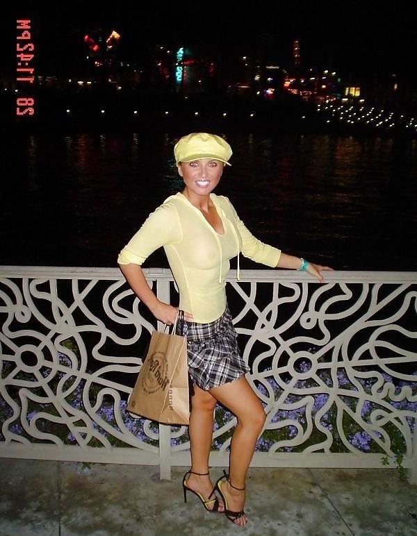 13P Slim MILF with Bolted On Tits