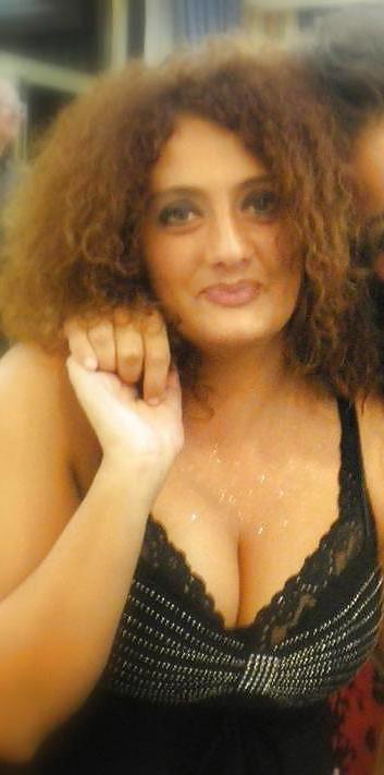5P Cum on her big tits