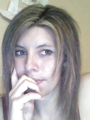 8P French MILF Laetitia's Self Face Shots