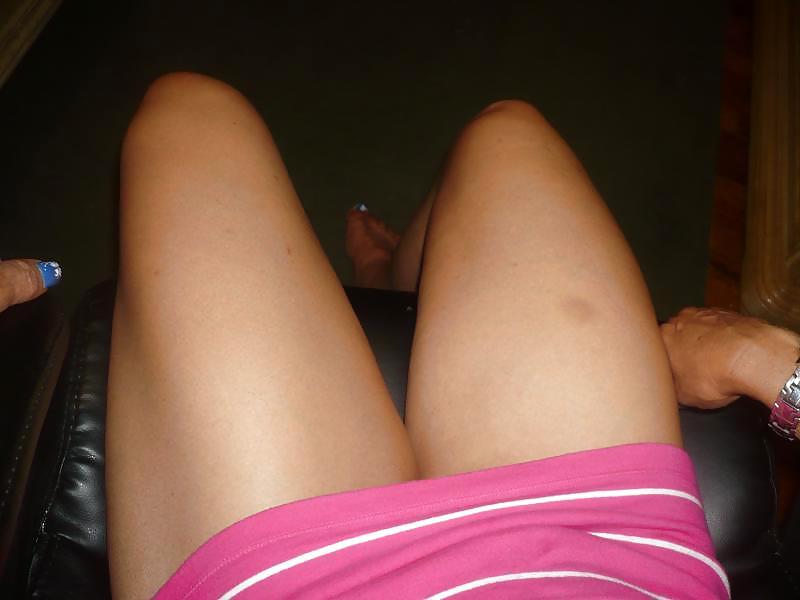 25P Slut Sitting on a Chair