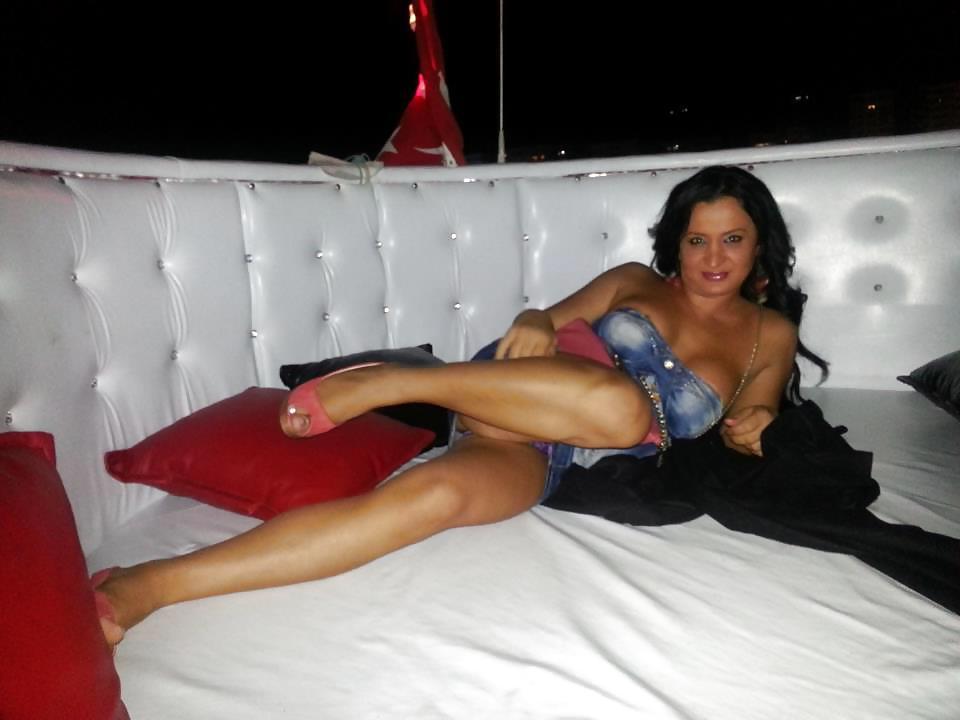 17P Arab turkish milf: Secil