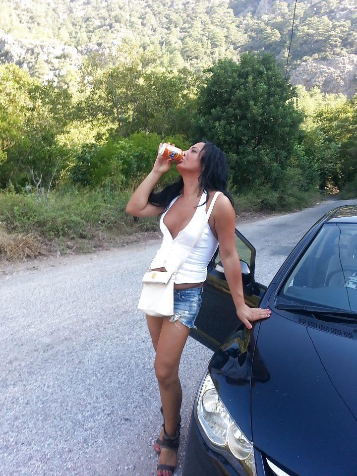 17P Arab turkish milf: Secil