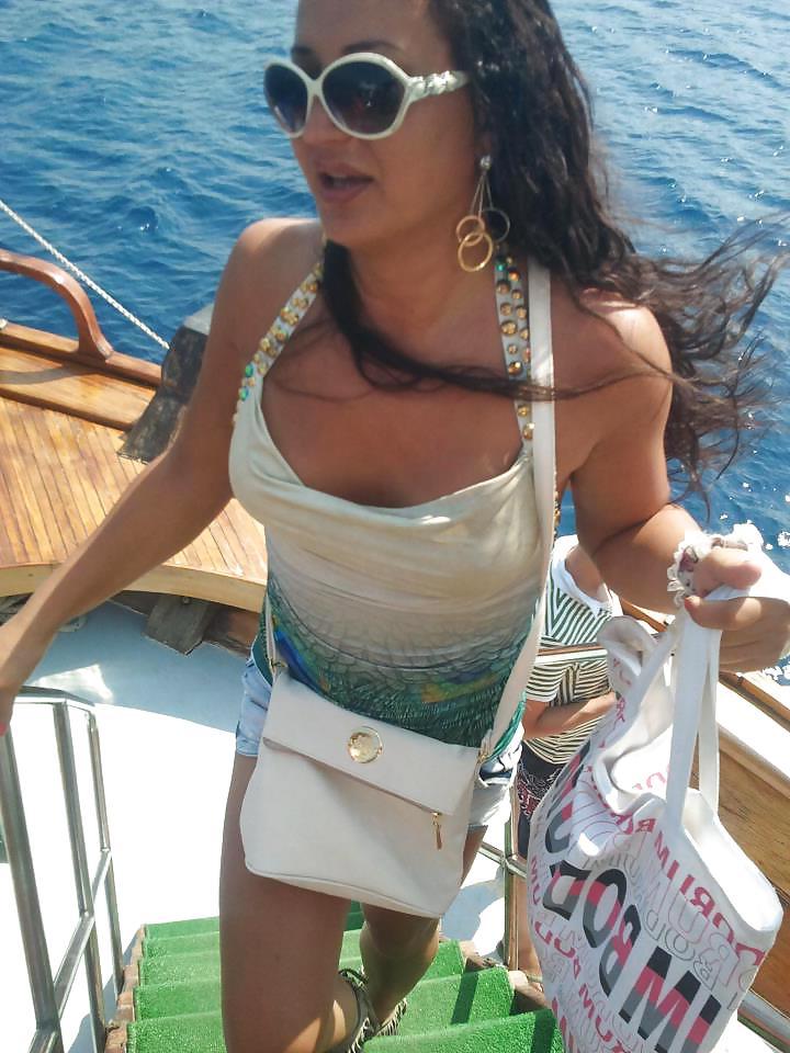 17P Arab turkish milf: Secil