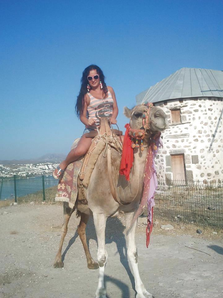 17P Arab turkish milf: Secil