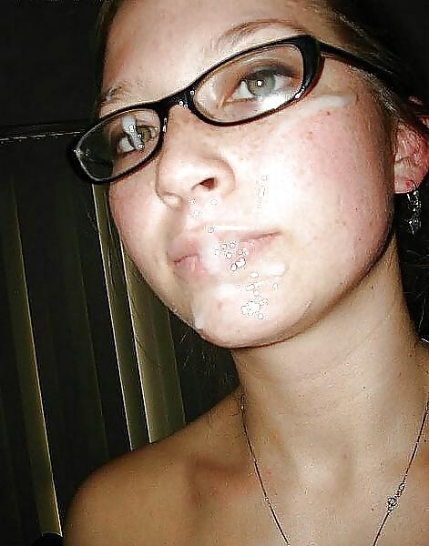 25P Faces To Cum On