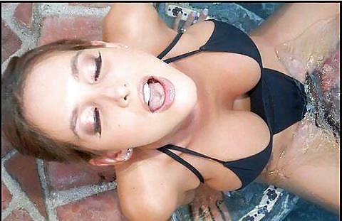 25P Faces To Cum On