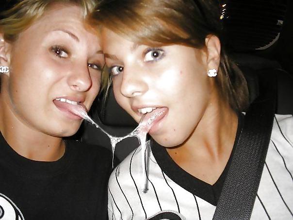 25P Faces To Cum On