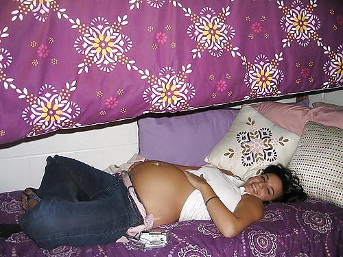 9P Pregnant but still sexy