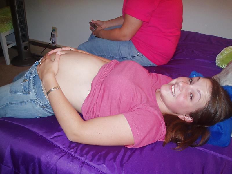 9P Pregnant but still sexy