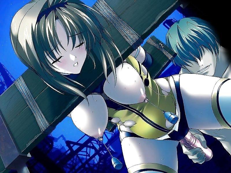 14P Anime Bondage Girls