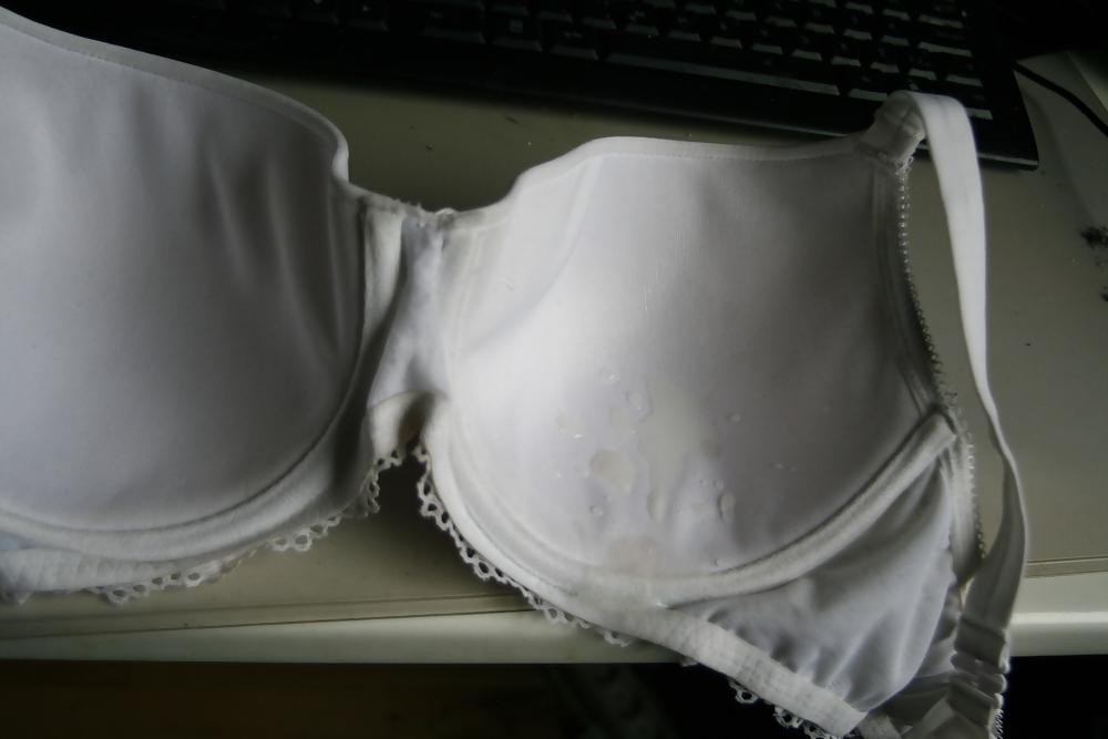 23P Bra wanking