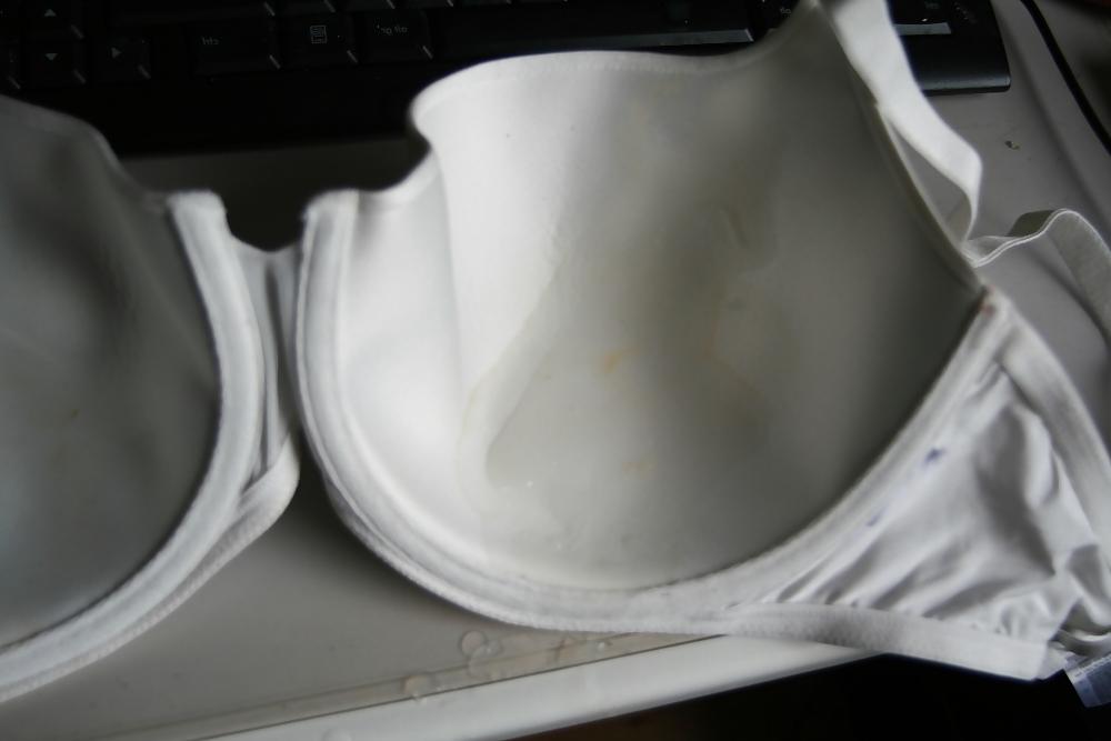23P Bra wanking