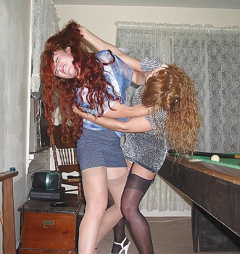 17P Catfights and facesitting