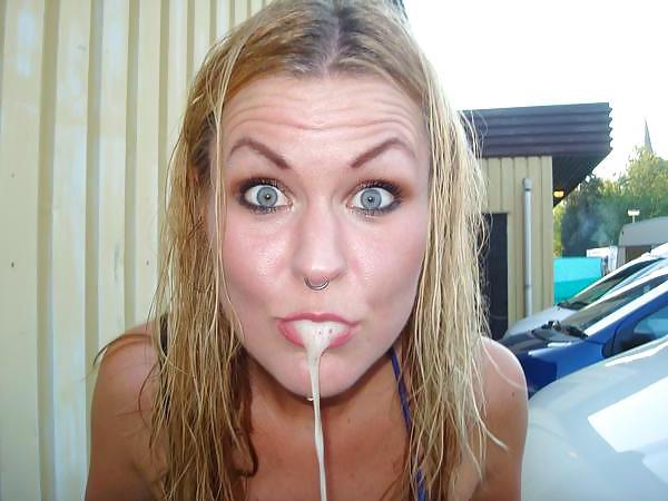 20P My Cum on face