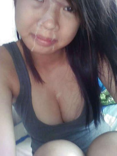 20P My Cum on face