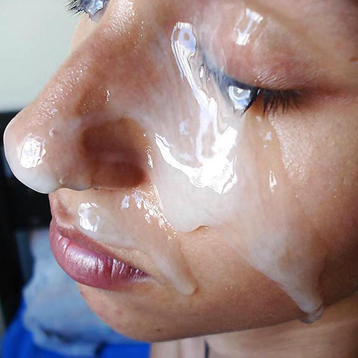 20P My Cum on face
