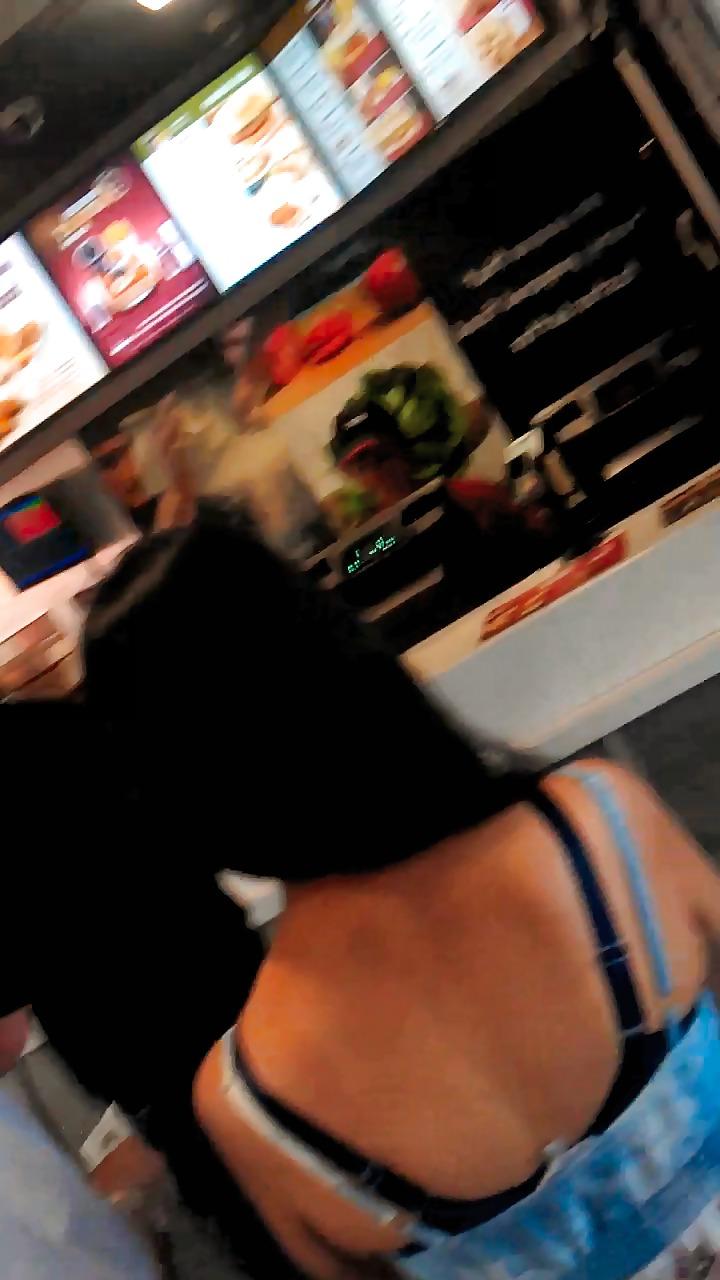 14P London indian girl in summer dress with bra strap showing