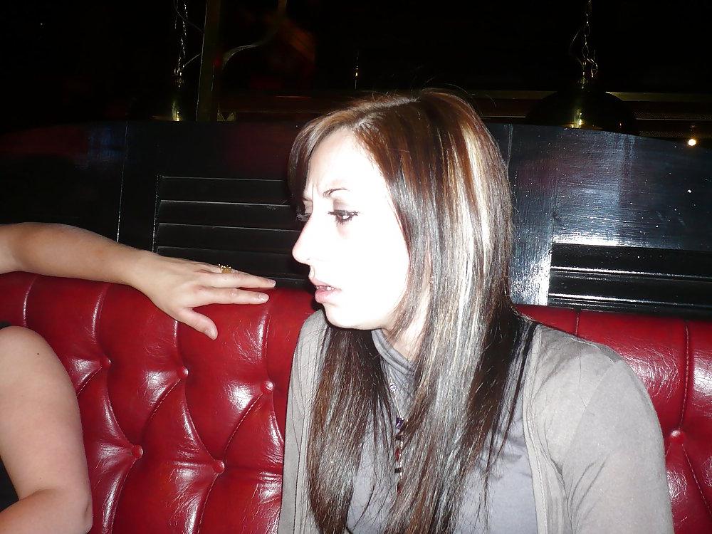 6P French Girl's Face Pics : Justine