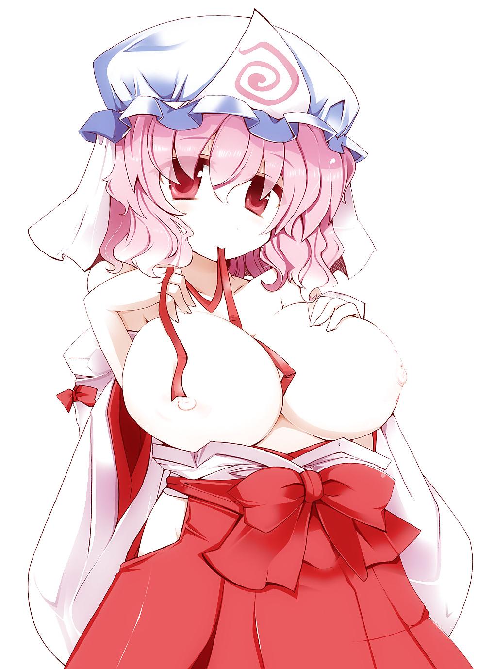 25P Touhou Project  (anime hentai & ecchi)