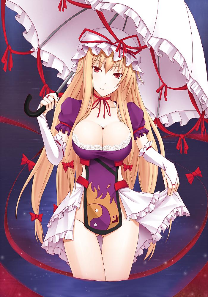 25P Touhou Project  (anime hentai & ecchi)