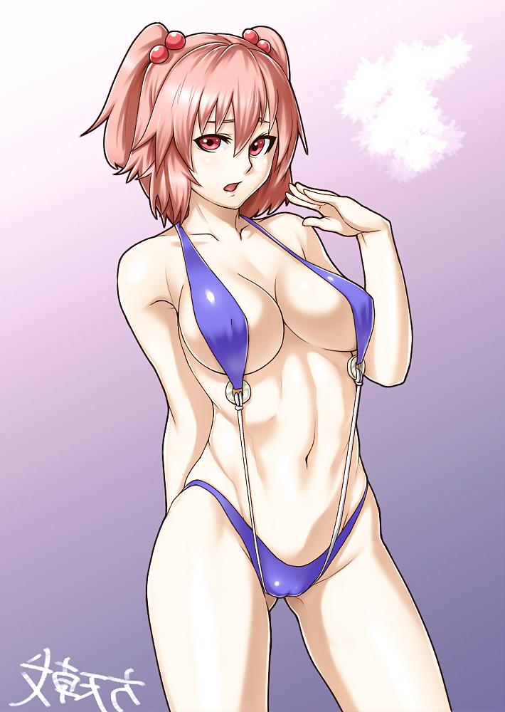 25P Touhou Project  (anime hentai & ecchi)