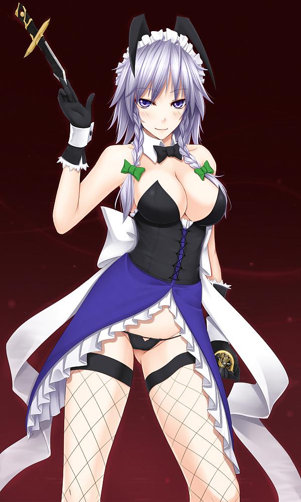 25P Touhou Project  (anime hentai & ecchi)